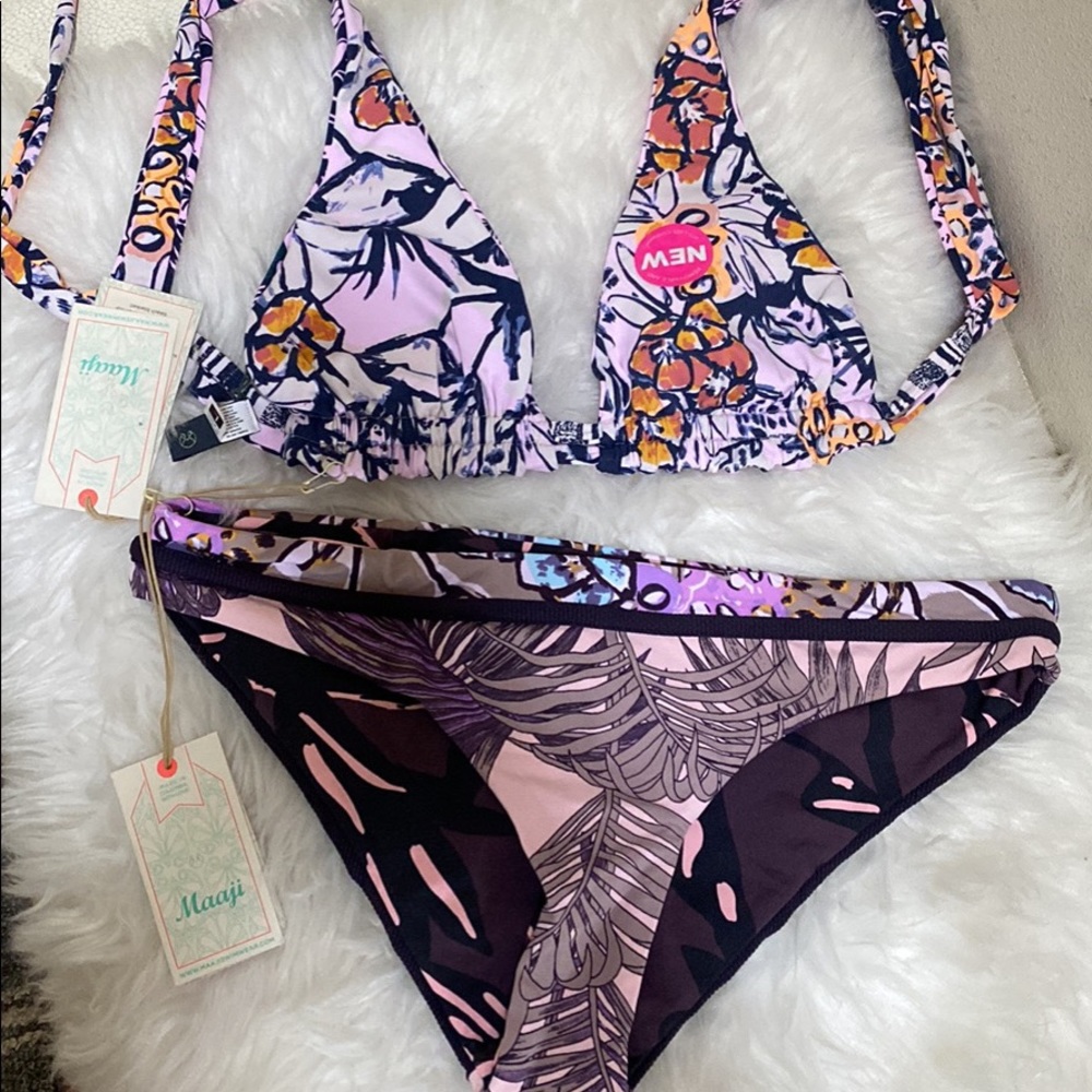 Maaji Rua Jardim Bottoms XL NWT Bottoms ONLY